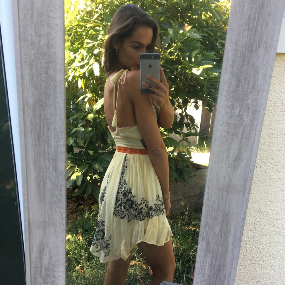 ✨🌙Free People Flowy  Dress